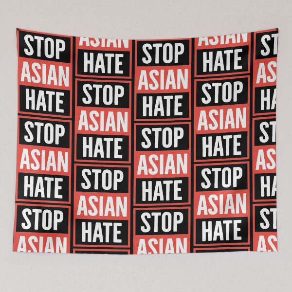 Item preview, Stop Asian Hate designed and sold by Chill360.