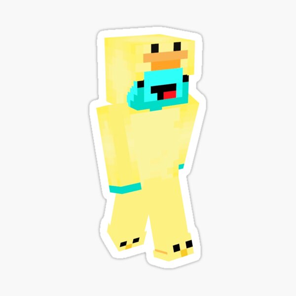 Netflix Duck Minecraft Skin