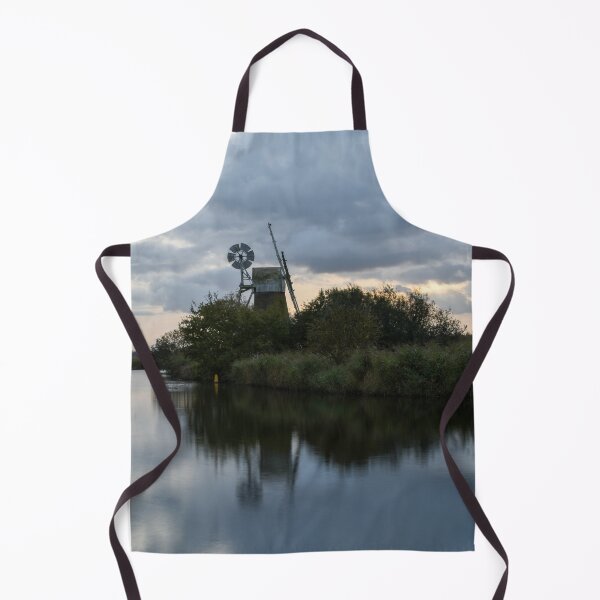 Item preview, Turf Fen windmill sunset designed and sold by cdkphotos.