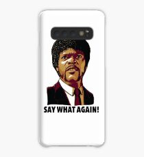 Funda/vinilo para Samsung Galaxy Pulp Fiction Di lo que otra vez