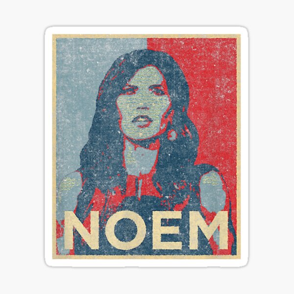 Elect Kristi Noem South Dakota Governor For President 2024 Sticker   St,small,507x507 Pad,600x600,f8f8f8 