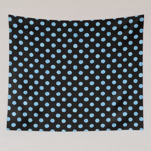 Item preview, Blue Polka Dots Pattern designed and sold by virillanissa.