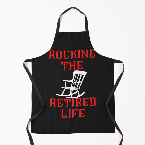 Item preview, ROCKING THE RETIRED LIFE, TIME OUT, RETIRED, designed and sold by R B Chrystal.