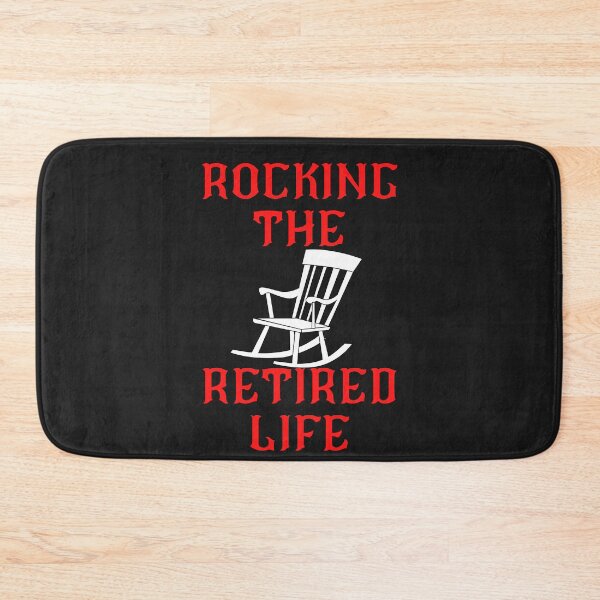 Item preview, ROCKING THE RETIRED LIFE, TIME OUT, RETIRED, designed and sold by R B Chrystal.
