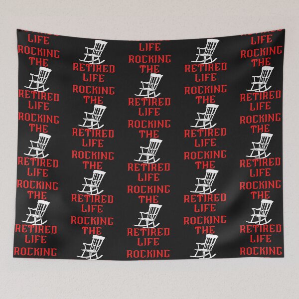 Item preview, ROCKING THE RETIRED LIFE, TIME OUT, RETIRED, designed and sold by R B Chrystal.
