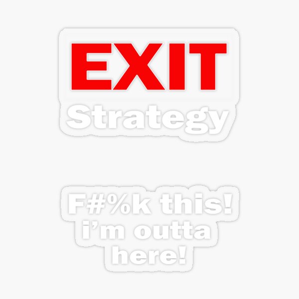 Item preview, Exit Strategy Collection designed and sold by Bellanoche.