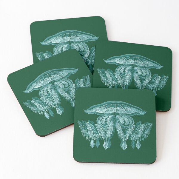 Item preview, Haeckel illustration, Jellyfish designed and sold by monsterplanet.