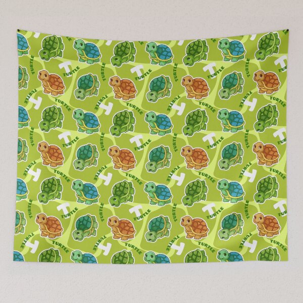 Item preview, Turtle designed and sold by barbarageiKQA.