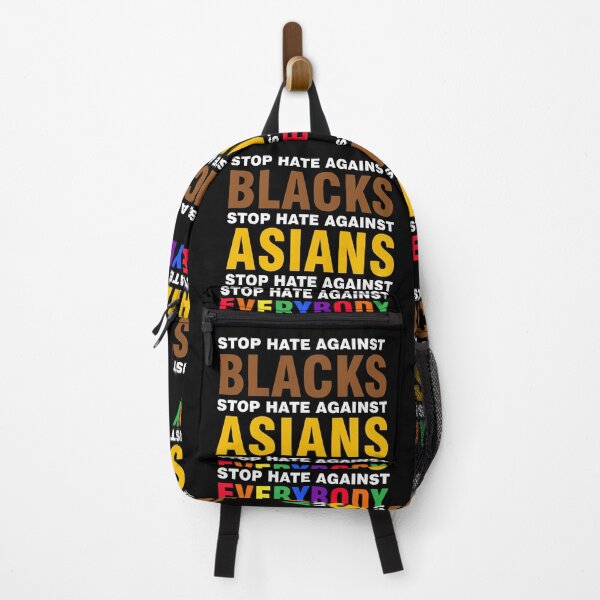 Item preview, Stop Hate Against Blacks Against Asians and Everybody Else designed and sold by timiart.