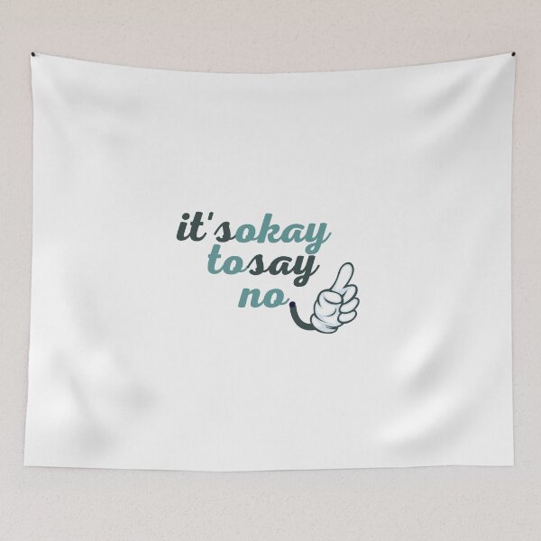 Item preview, It's okay To say No. designed and sold by HAMSAN'S  STORE.
