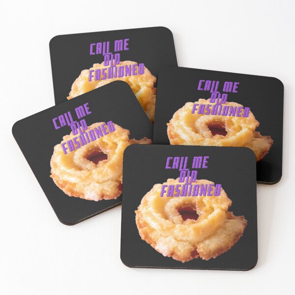 Item preview, Call me old fashioned - donut designed and sold by DrakeDuck.