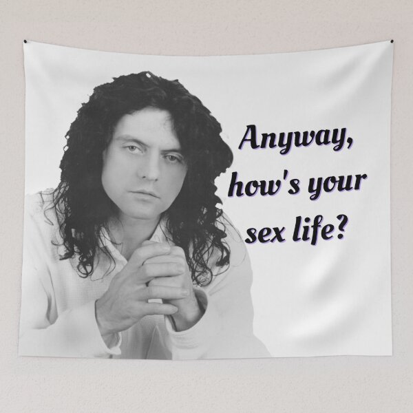 Item preview, The room how's your sex life Tommy designed and sold by TheAmstelGuy.