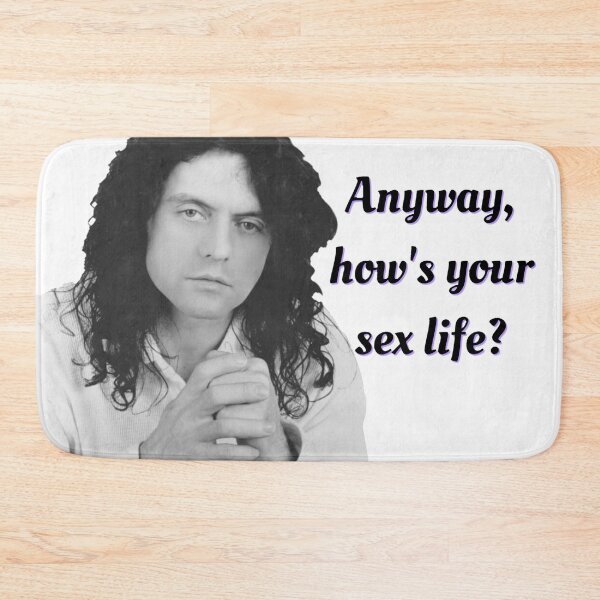 Item preview, The room how's your sex life Tommy designed and sold by TheAmstelGuy.