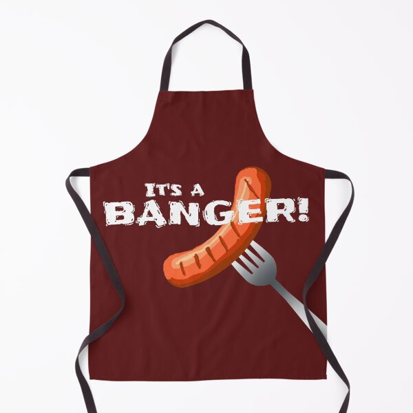 Item preview, It's a Banger! Sausage on a fork, Music Song Tune designed and sold by WibbleDesign.