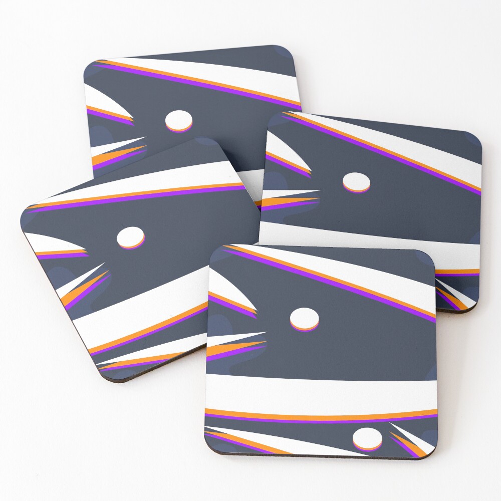 Item preview, Coasters (Set of 4) designed and sold by StrbArtDigitals.
