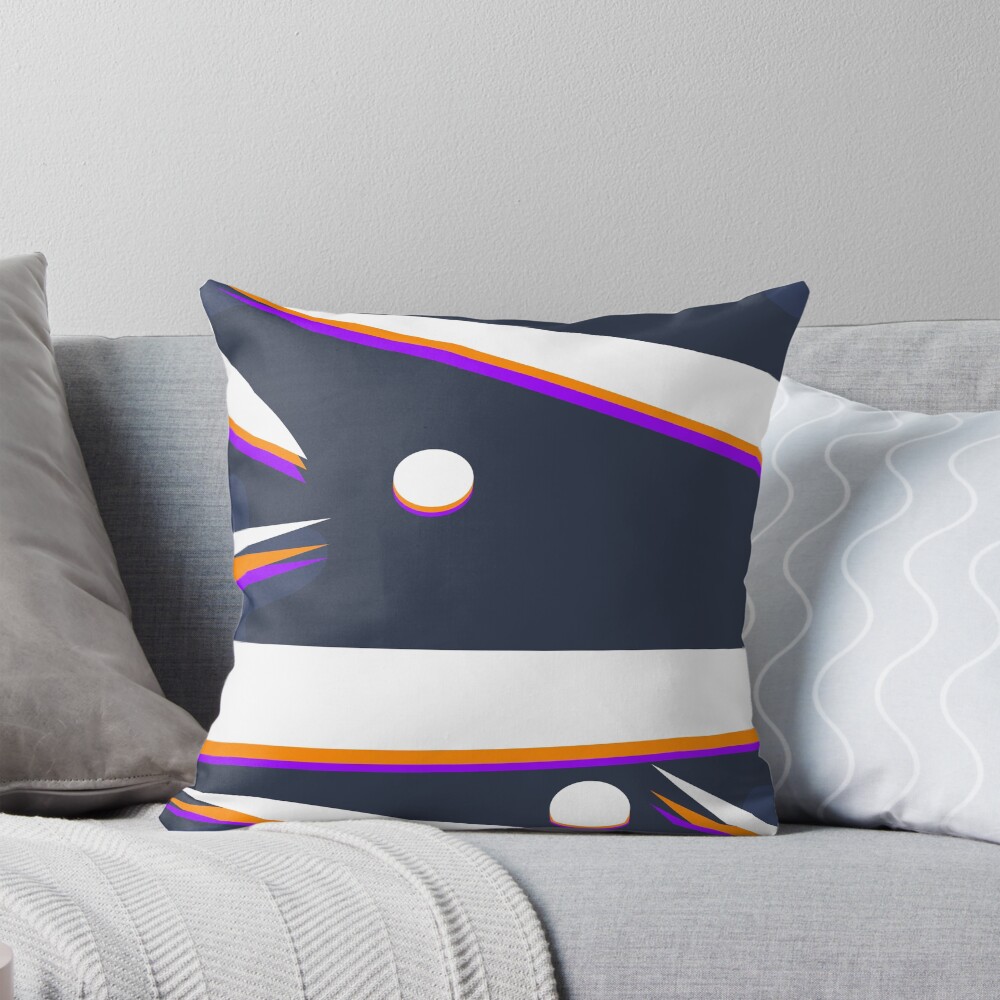 Item preview, Throw Pillow designed and sold by StrbArtDigitals.