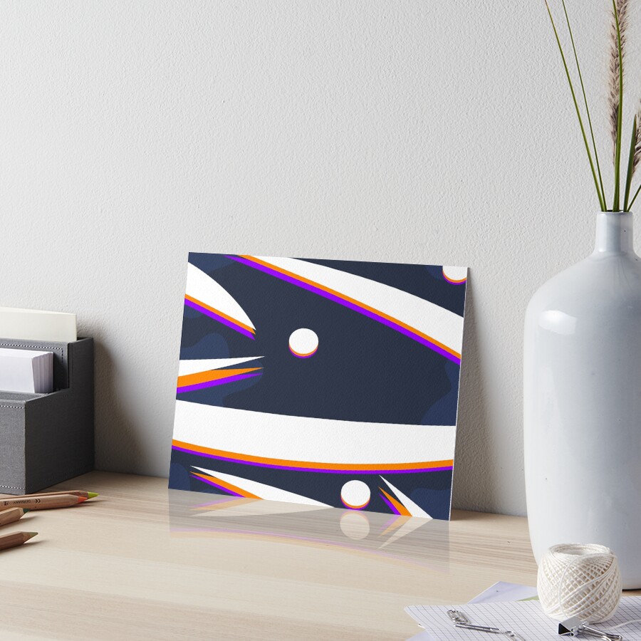 Item preview, Art Board Print designed and sold by StrbArtDigitals.