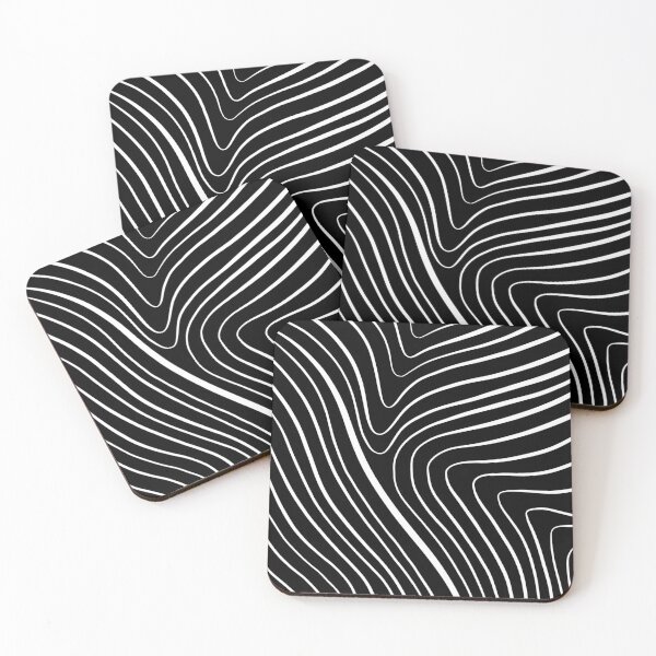 Item preview, Amazing simple aesthetic black and white lines designed and sold by Barolina.