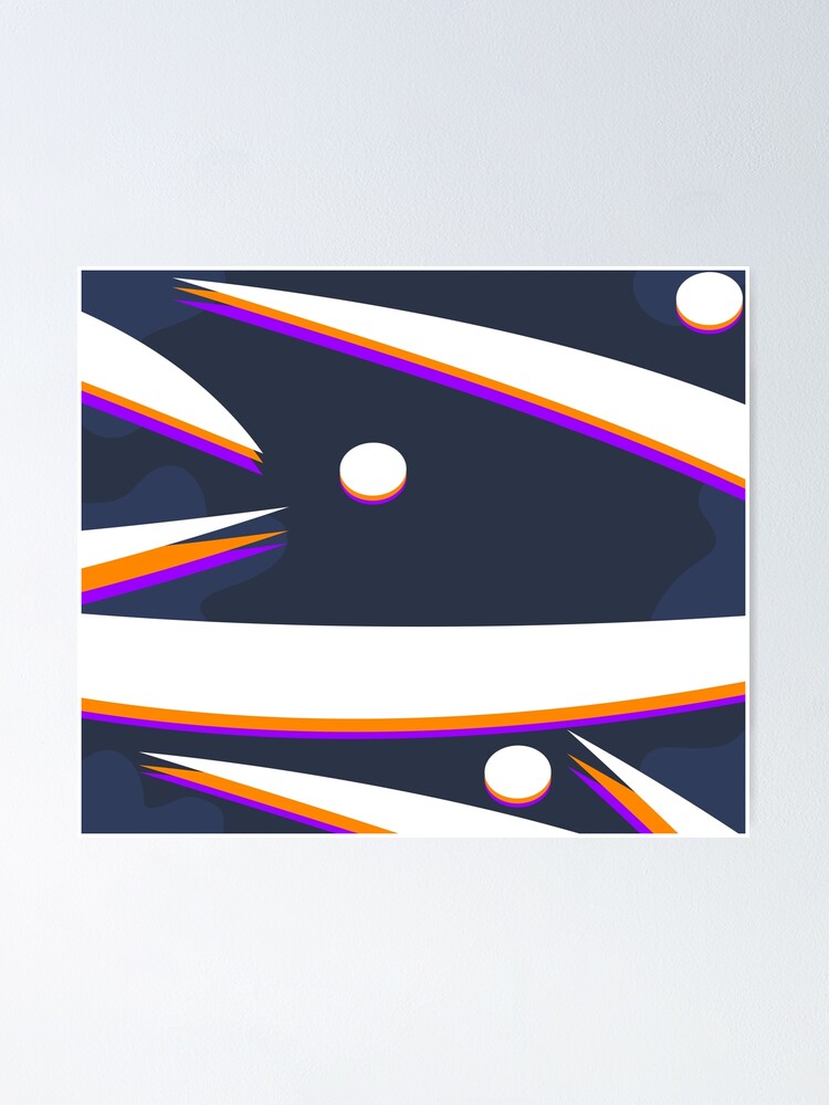 Thumbnail 1 of 3, Poster, Space road designed and sold by StrbArtDigitals.