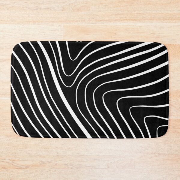Item preview, Amazing simple aesthetic black and white lines designed and sold by Barolina.