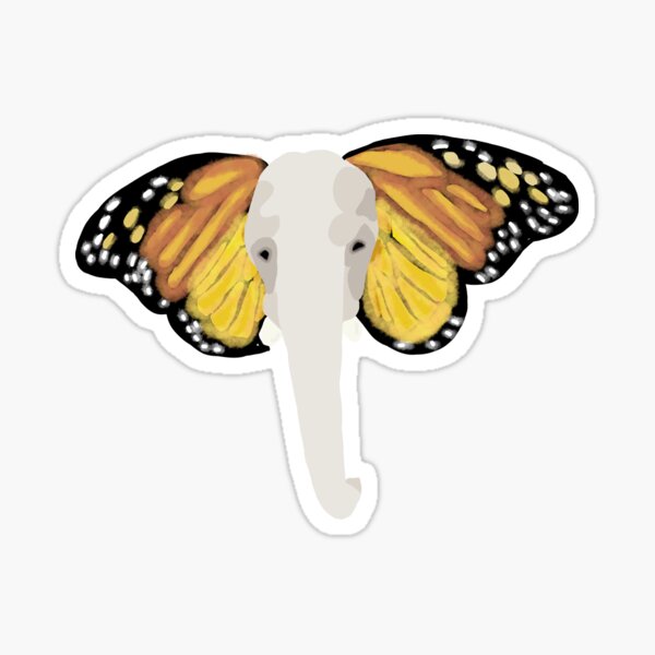 Item preview, Elephant  designed and sold by ChlorisDc.