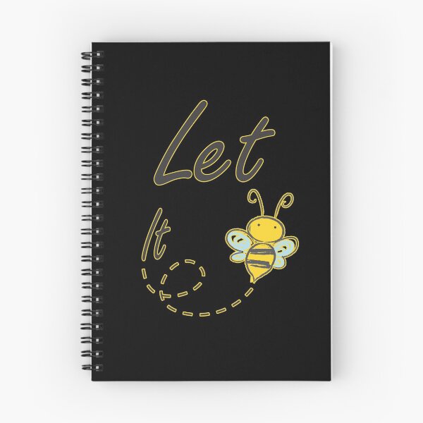 Item preview, Let It Bee Honey Bumble Bee Positive Inspirational designed and sold by BritzShop.