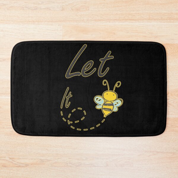 Item preview, Let It Bee Honey Bumble Bee Positive Inspirational designed and sold by BritzShop.