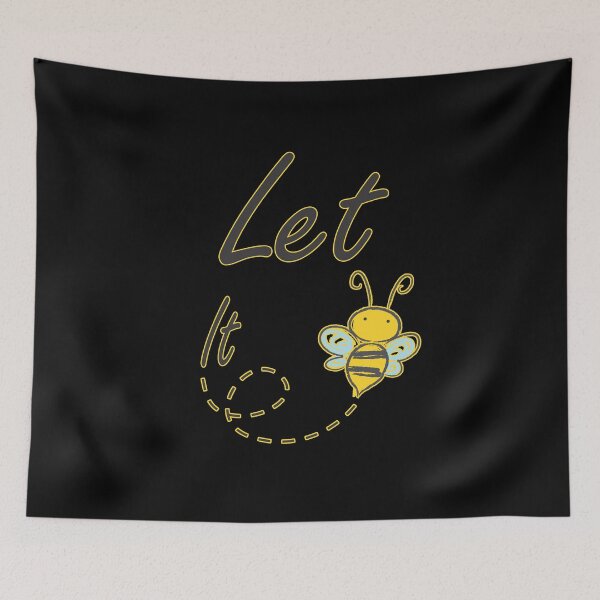 Item preview, Let It Bee Honey Bumble Bee Positive Inspirational designed and sold by BritzShop.