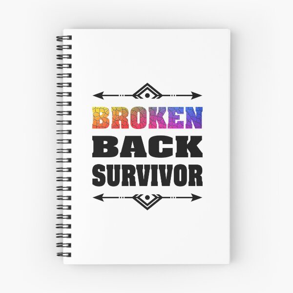 Item preview, Broken Back Survivor Essential Sticker designed and sold by Love2MakeArt.