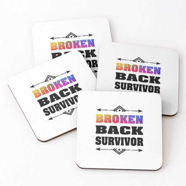 Item preview, Broken Back Survivor Essential Sticker designed and sold by Love2MakeArt.