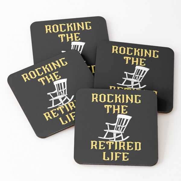 Item preview, ROCKING THE RETIRED LIFE, TIME OUT, RETIRED, designed and sold by R B Chrystal.