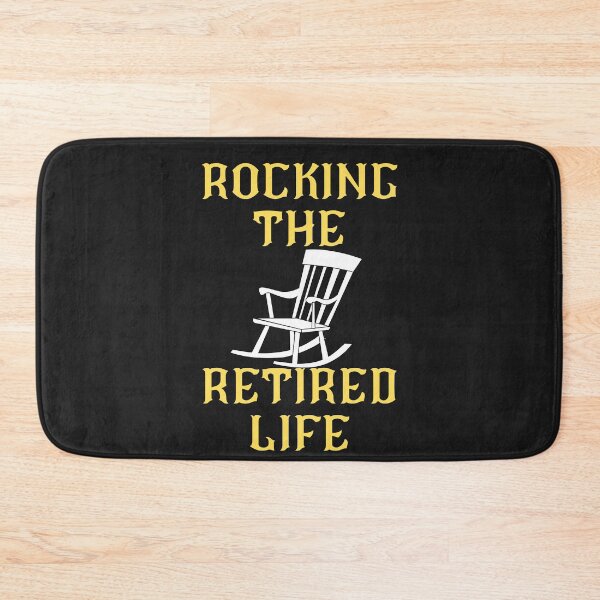 Item preview, ROCKING THE RETIRED LIFE, TIME OUT, RETIRED, designed and sold by R B Chrystal.