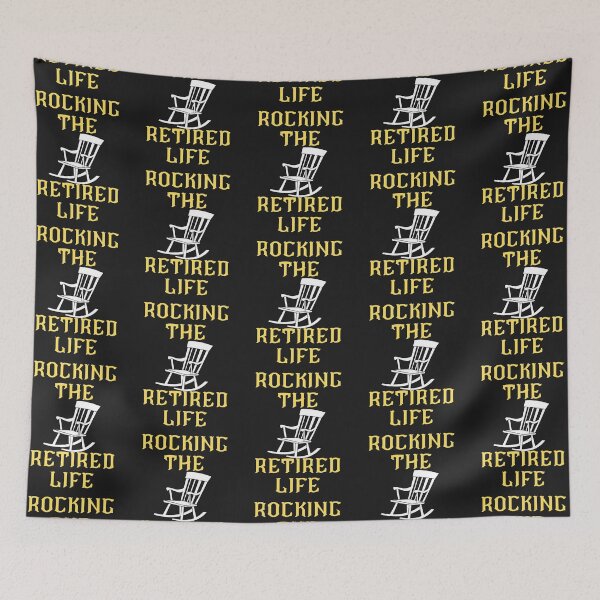 Item preview, ROCKING THE RETIRED LIFE, TIME OUT, RETIRED, designed and sold by R B Chrystal.
