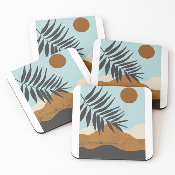 Item preview, Boho tropical Landscape designed and sold by Doucheka.