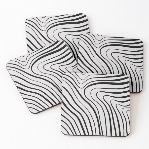 Item preview, Amazing simple aesthetic grey and black lines designed and sold by Barolina.