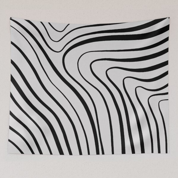 Item preview, Amazing simple aesthetic grey and black lines designed and sold by Barolina.