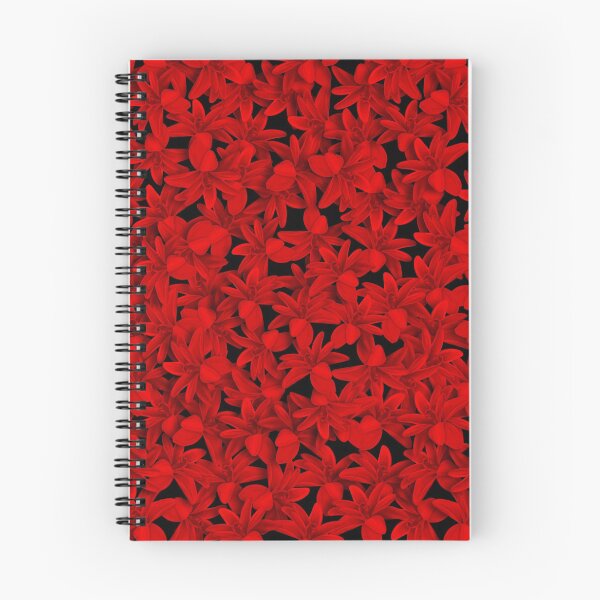 Item preview, Red Flowers designed and sold by fakeface.