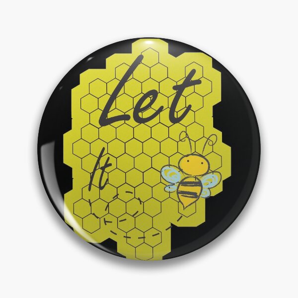 Item preview, Let It Bee Honey Bumble Bee Positive Inspirational designed and sold by BritzShop.