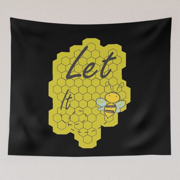 Item preview, Let It Bee Honey Bumble Bee Positive Inspirational designed and sold by BritzShop.