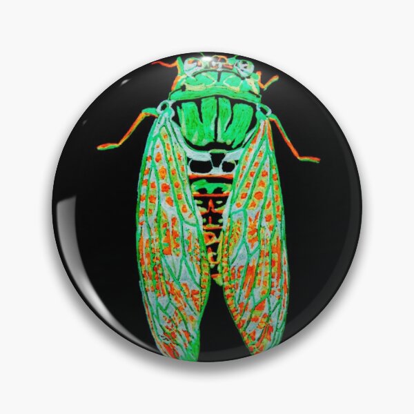Item preview, Cicada at Night designed and sold by RaLiz.
