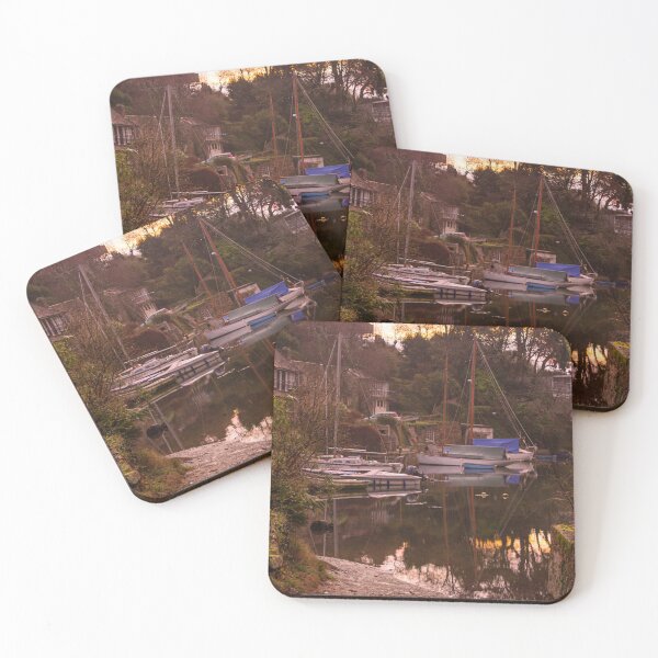 Item preview, Photo of Boats at Port Navas Cornwall designed and sold by  Roscorla Photography.