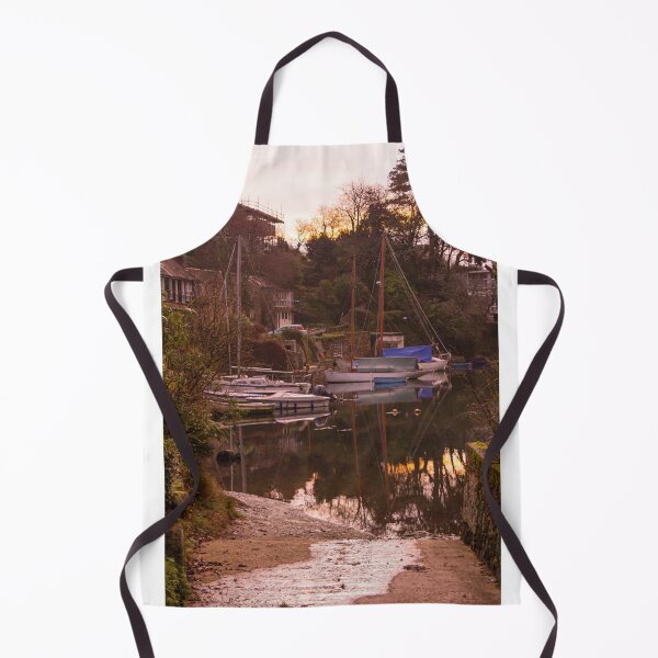 Item preview, Photo of Boats at Port Navas Cornwall designed and sold by  Roscorla Photography.