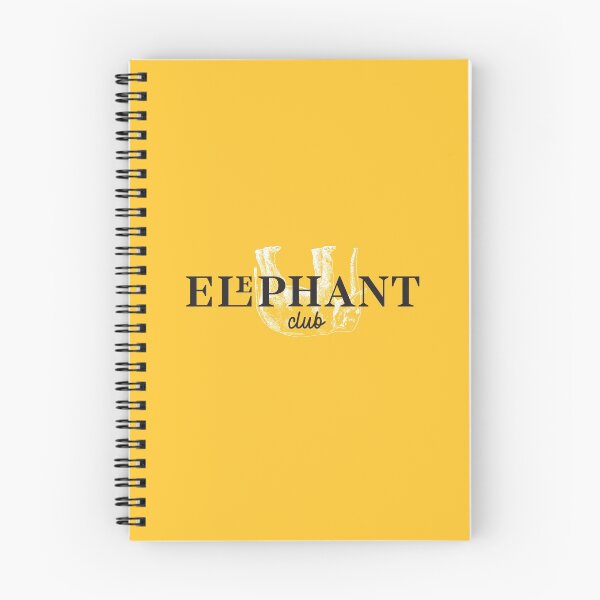 Item preview, COLECCIÓN SOCIOS DEL CLUB ELEFANTE. ¡Obtén un 10 % de descuento en alimentos y bebidas con cualquier artículo de esta colección! designed and sold by ElephantClub.