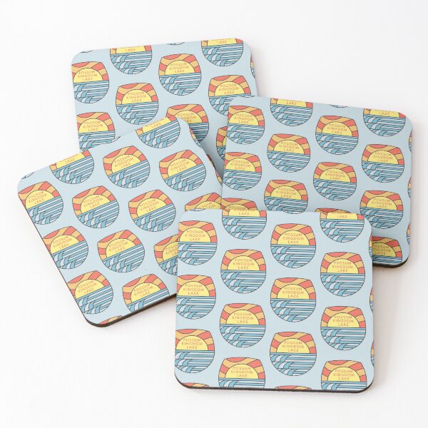Item preview, Possum Kingdom Lake Texas TX Retro Ocean Sunrise designed and sold by palmettodigital.