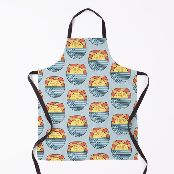 Item preview, Possum Kingdom Lake Texas TX Retro Ocean Sunrise designed and sold by palmettodigital.