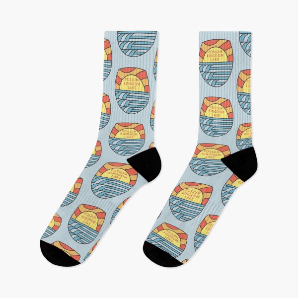 Item preview, Possum Kingdom Lake Texas TX Retro Ocean Sunrise designed and sold by palmettodigital.