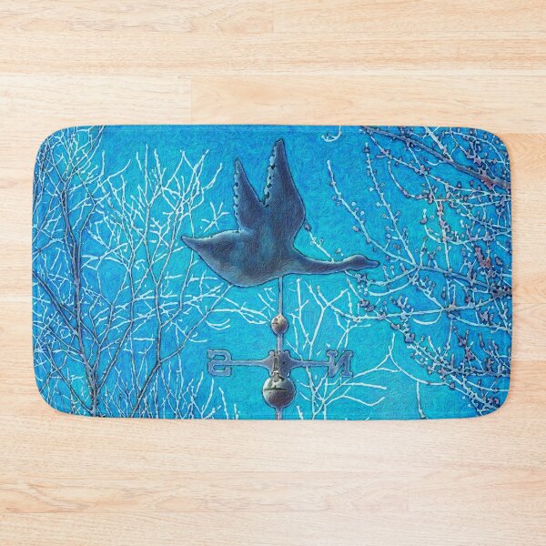Item preview, Goose Flying North designed and sold by Finding Fortuity.