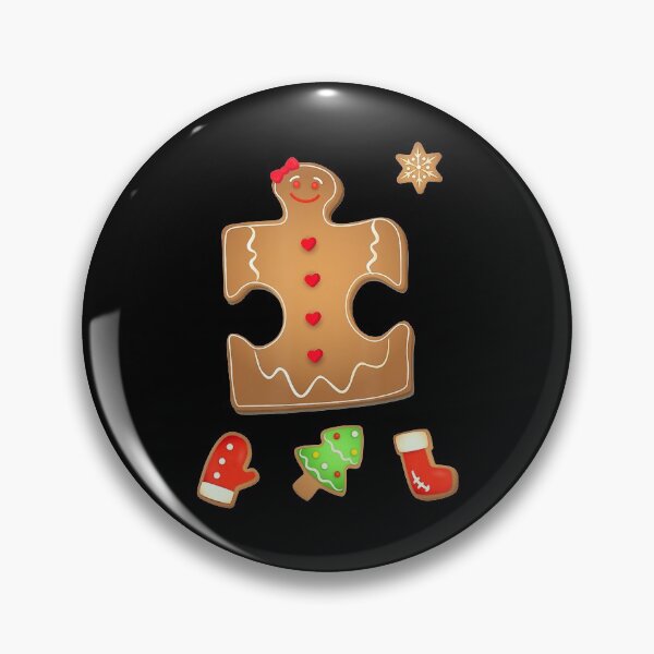 Artikelvorschau, Autismus Lebkuchen Weihnachten entworfen und verkauft von Vadimwj.