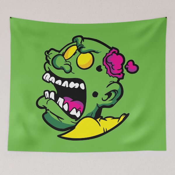 Item preview, Ugly Zombie designed and sold by designdroplet.