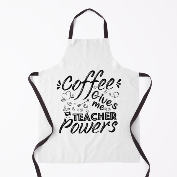 Item preview, Coffee Gives Me Teacher Powers Funny Teacher School Gifts designed and sold by KO-Design.